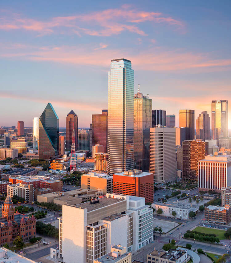 Dallas Texas Skyline